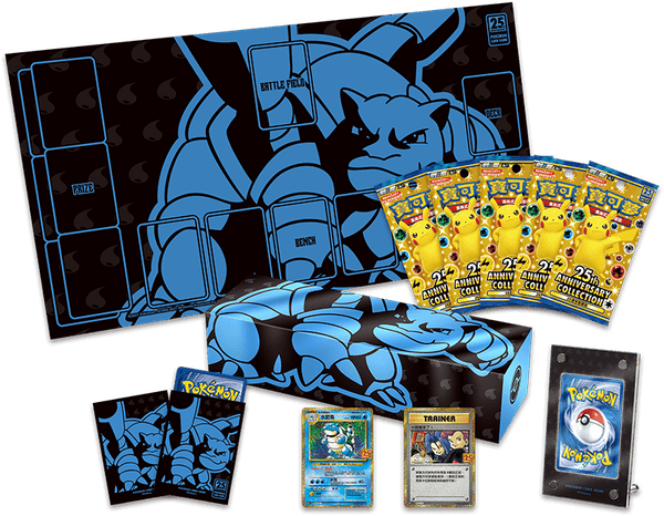 ポケモンカードゲーム 25th Anniversary Celebrations Prime BOX カメックス