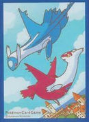 【状態A-】ポケモンカードゲーム デッキシールド ラティアス&ラティオス ver.2