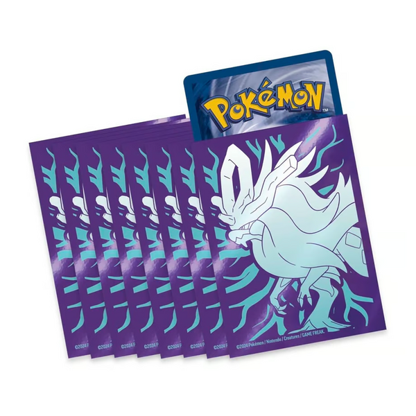 【新品】ポケモンカードゲーム デッキシールド 海外版 Temporal Forces Elite Trainer Box ウネルミナモ