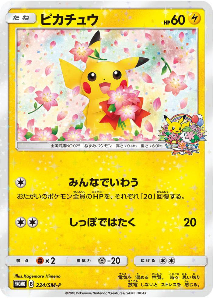 ポケモン - 【PSA10】ピカチュウ PROMO 224/SM-P PSA10)ピカチュウ PROMO 224/SM-P
