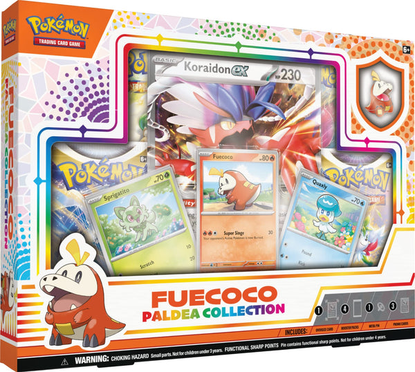 Pokémon TCG: Paldea Collection (FUECOCO) 海外版 ホゲータ