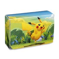 Pokémon TCG: Pikachu Adventure Double Deck Box