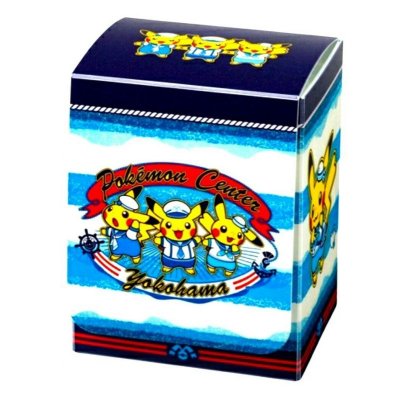 ポケモンカードゲーム デッキケース ヨコハマピカチュウ(スペシャルBOX)