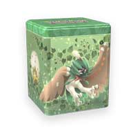 Pokémon TCG: Grass Stacking Tin