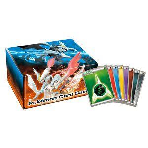 ポケモンカードゲーム エネルギーカード付き オフィシャルカードボックス ブラックキュレム・ホワイトキュレム