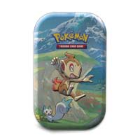 Pokémon TCG: Sinnoh Stars Mini Tin (Chimchar & Pachirisu)