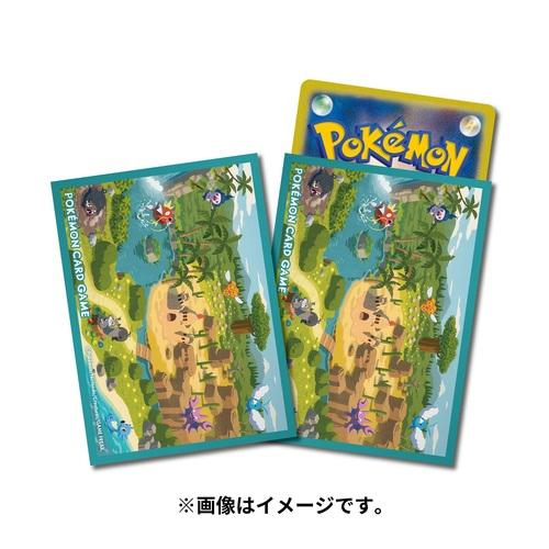 ポケモンカードゲーム デッキシールド つながるせかい