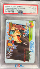 PSA9)MOVIE15.ポケモン大集合！ カードダス