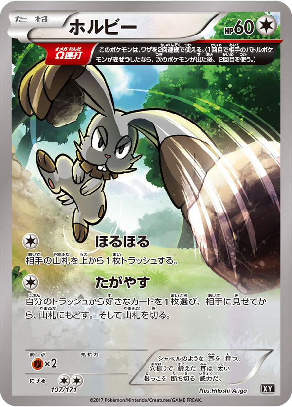 ホルビー  XY 107/171