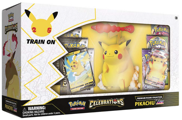 Pokemon TCG: Celebrations Premium Figure Collection Pikachu VMAX