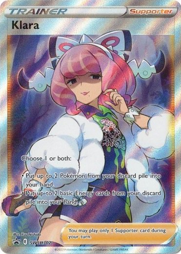 PSA10)英語版)クララ PROMO SWSH302 Klara