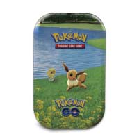 Pokémon TCG: Pokémon GO Mini Tin (Eevee & Meltan)