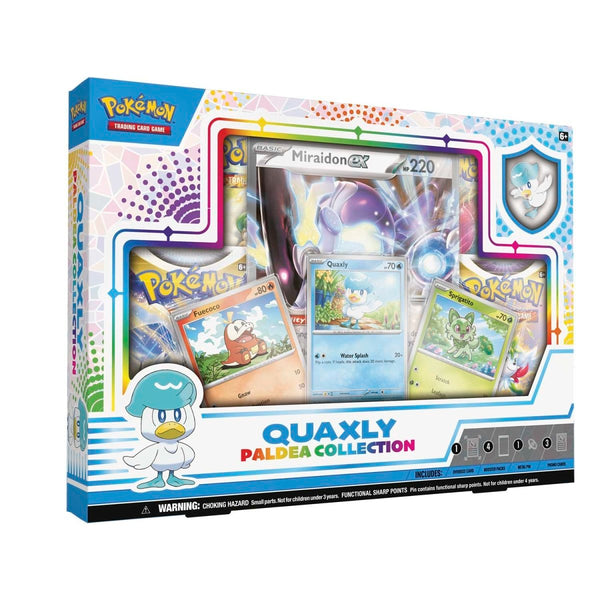 Pokémon TCG: Paldea Collection (Quaxly) 海外版 クワッス