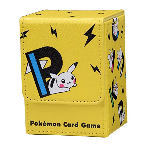 ポケモンカードゲーム フリップデッキケース PIKAPIKACHU YE