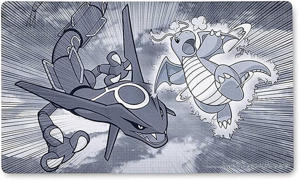 Pokémon TCG:DRAGONITE ＆ RAYQUAZA COLLIDE プレイマット