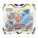 Pokémon TCG: Sword & Shield-Brilliant Stars 3 Booster Packs, Coin & Glaceon Promo Card