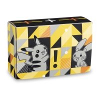 Pokémon TCG: Pikachu Power Grid Double Deck Box ピカチュウ　マイナン　ダブルデッキケース