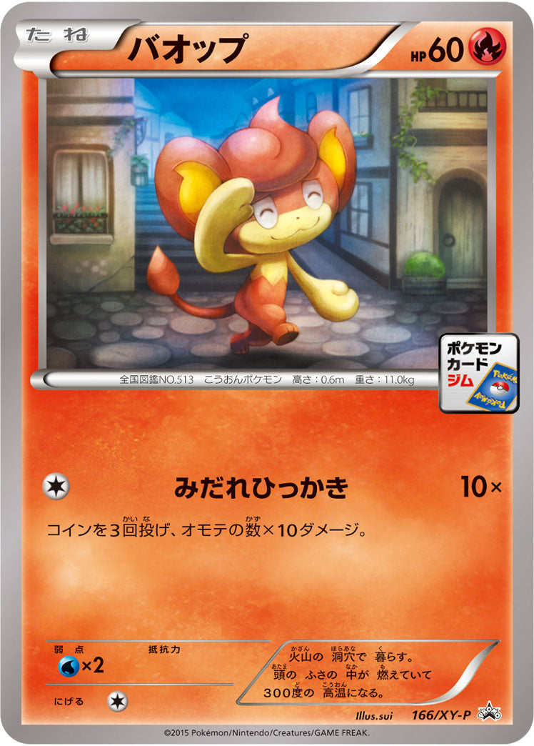 状態B)バオップ PROMO 166/XY-P