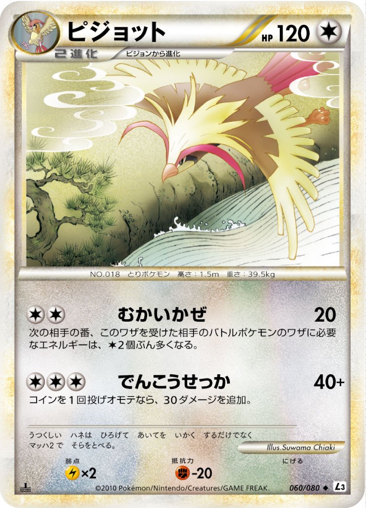 PSA10)ピジョット L3 060/080