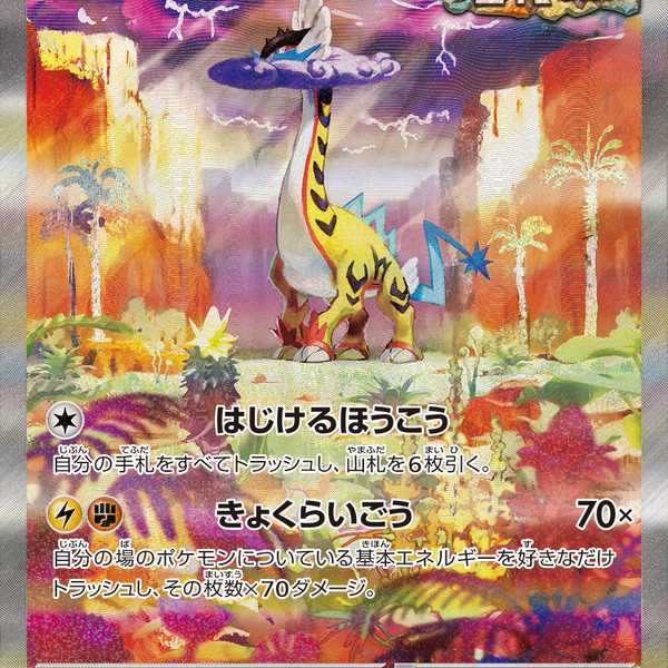 ポケモンカード タケルライコex SAR SR セットタケルライコsa - www