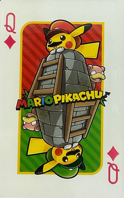 ポケモン マリオ トランプ トランプ マリオピカチュウ カードフル