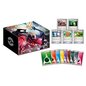ポケモンカードゲーム エネルギーカード付き カードボックス ゼルネアス・イベルタル