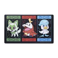 Pokémon TCG: Sprigatito, Fuecoco & Quaxly Playmat